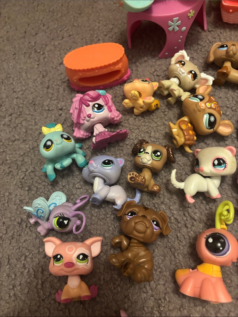 Littlest Pet Shop Lot Ovet 58 Pets Large Mixed Generation&some accessories - Picture 6 of 12